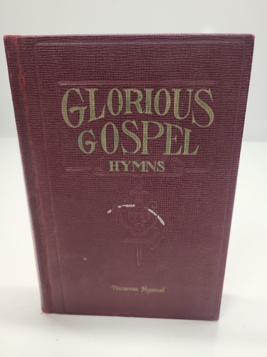 Vintage glorious gospel hymns - glorious,