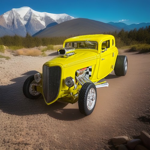 Hot wheels legends 1934 ford - hot,