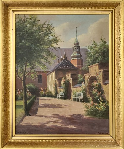 Oil painting frederik - painting.,