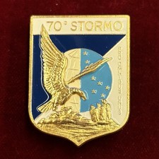 2636 - Distintivo "70º Stormo Giulio Cesare Graziani" - Aeronautica Militare