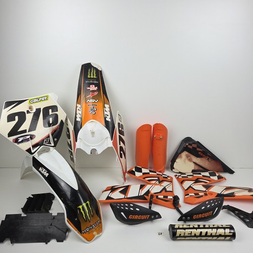 Ktm 2005 2013 plastiche - 2005,