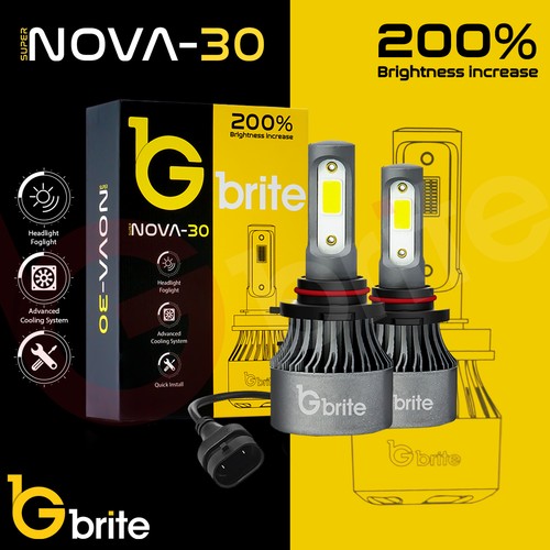 Kit sn30 hb4 9006 72w - 2x,