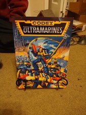 Ultramarines 40k Codex 1st