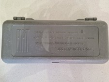 Borsa Cassetta Attrezzi Fiat Vintage Epoca Topolino 500 Ottimo Stato