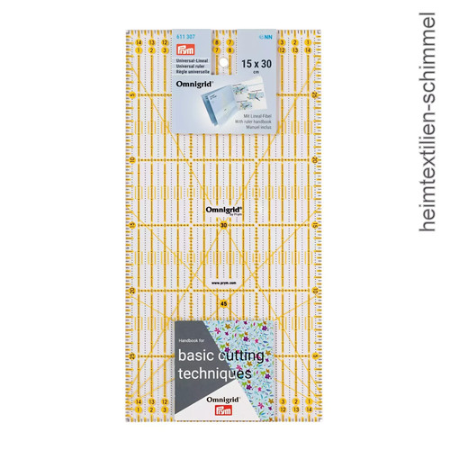 Prym righello patchwork - prym,