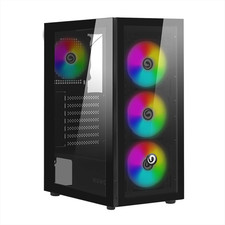 Rodan R601 Nero Case ATX per