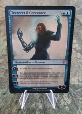 MTG - TEZZERET IL CERCATORE - TEZZERET THE SEEKER - MAGIC - ITA - MINT