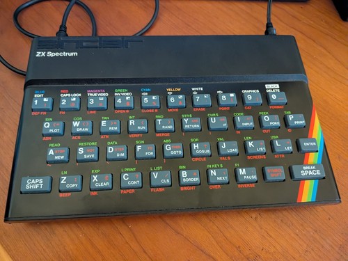Sinclair spectrum k - zx, 16