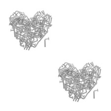 2 Conteggi Spilla di Sicurezza
