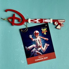 ? Disney Store Key Limited Edition - Caboom ?? Canada Day Exclusive