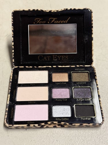 Palette ombretti too faced cat - palette,