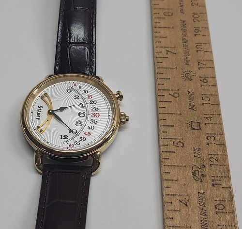 Stauer retrograde orologio - retrograde,