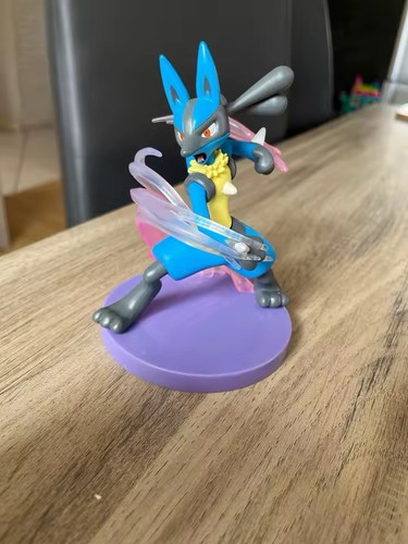 Pokemon lucario personaggio - pokemon,
