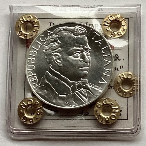 1000 lire argento 1995 - 1000,