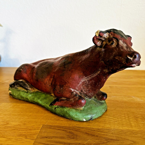 Grande vecchia statuina