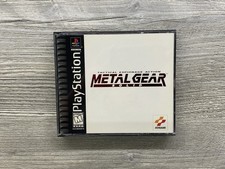 Metal Gear Solid PlayStation 1