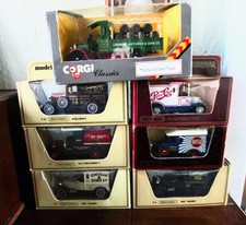 LOTTO LESNEY MATCHBOX E CORGI 7 MODELLI MINT IN BOX PERFETTI