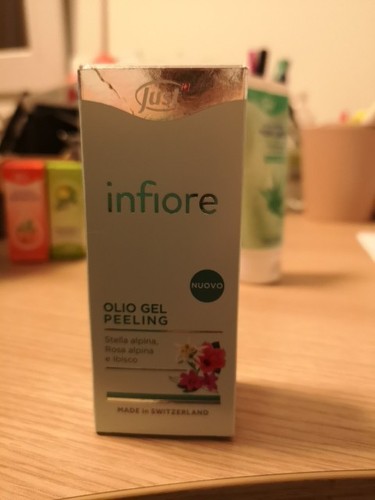 Olio gel peeling - just, in