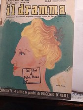 Rivista dramma anno - il,