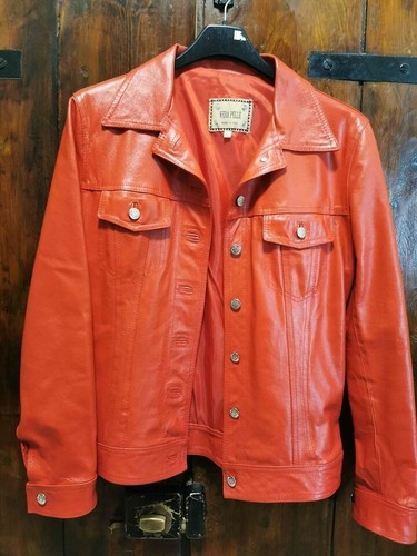 Giacca vera pelle donna - vera,