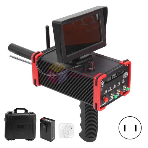 Hand held metal detector - hand-held,