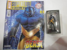 THE BEAST - Statuina Marvel Fabbri - Supereroi Collezione - COMPRO FUMETTI SHOP