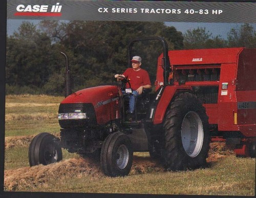 Brochure trattore case - brochure, ih