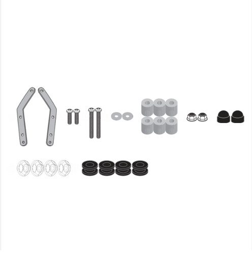 Kappa kit attacchi per - kit,