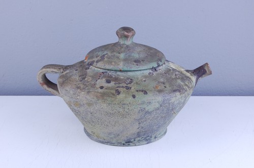 Antica teiera terracotta - in,