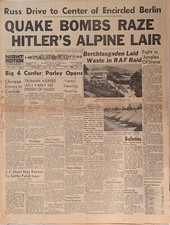 *Quake Bombs Raze Hitlers