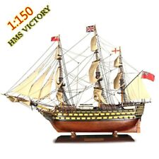 Fatto a mano assemblare nave in legno grandi barche a vela kit costruzione nave per decorazione