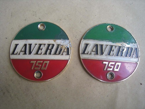 Laverda 750 coppia stemmi - laverda,
