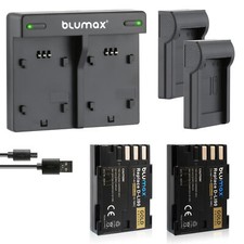2x Batteria + Caricatore per