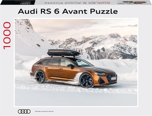 Audi puzzle 1000 pezzi - audi,