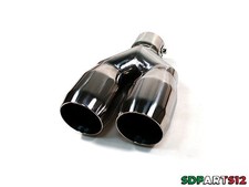 Terminale Di Scarico Doppio