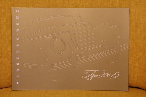 Mercedes benz 300s - 300s, w188