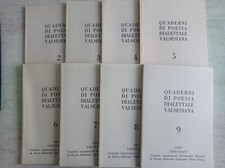 8 Quaderni di poesia