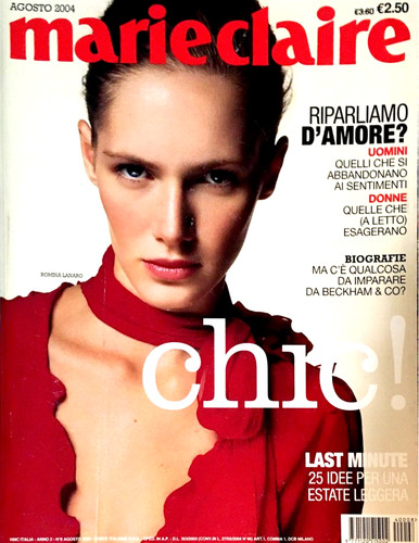 Marie claire magazine - marie, italia