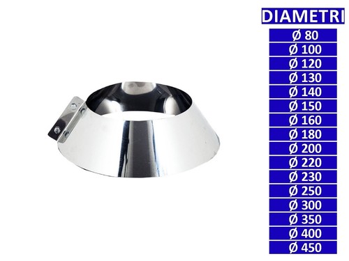 Allinox collare conico canna - collare,