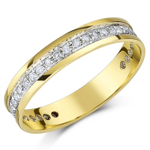 Anello solitario tennis - anello,
