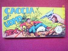 TEX WILLER RACCOLTINA STRISCIA SERIE ROSSA N°98 -b- audace ARALDO 1964 galleppin