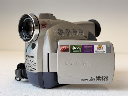 Canon mv500 mini videocamera - canon,
