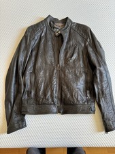 Belstaff Giacca In Pelle Uomo