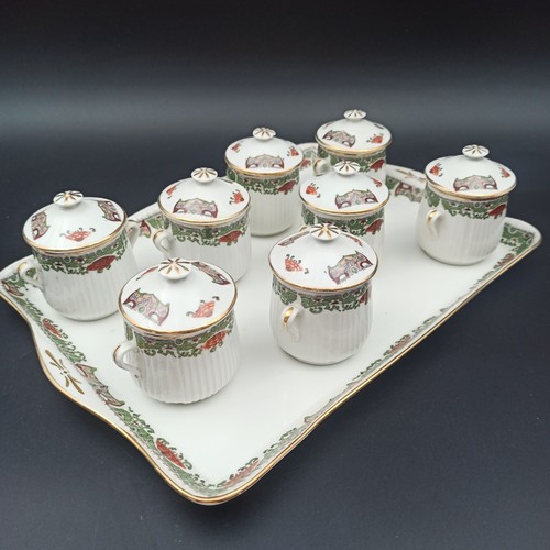 Ensemble pots à crème - de,