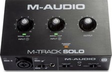 M-Audio M-Track Solo