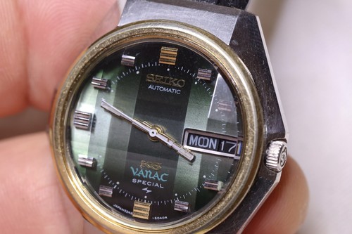 King seiko vanac quadrante - king,