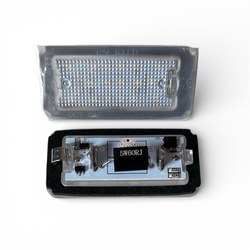 Kit luci targa bianche led - bianche,