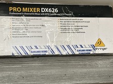 Behringer DX626 3-Channel DJ