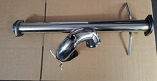 DOWNPIPE  INOX + TUBO  KAT