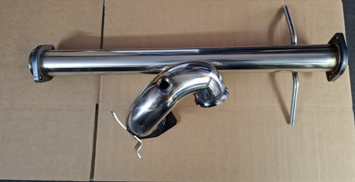 Downpipe inox tubo - tubo,